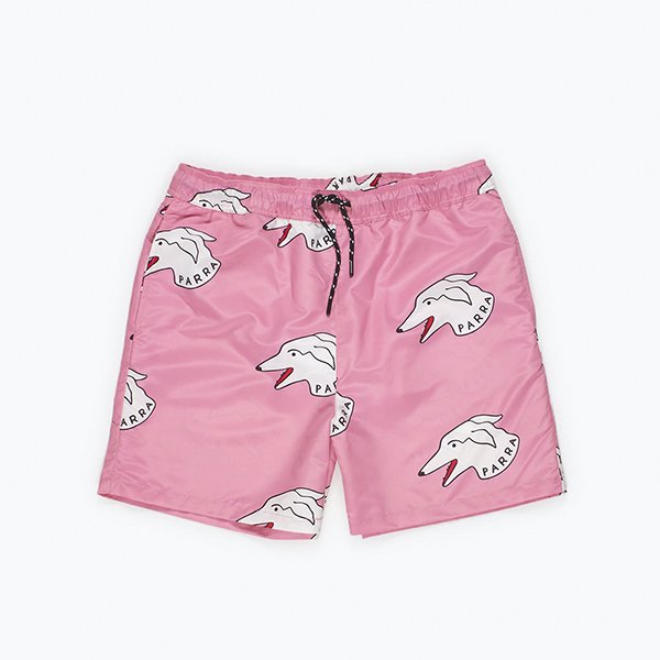 Parra ѥ / dogface swim shorts